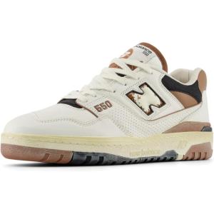 imageNew Balance 550 Mens SneakerSea SaltTeam RedBlack