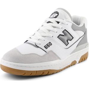 imageNew Balance 550 Mens SneakerWhiteGrey