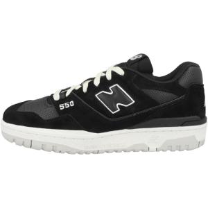 imageNew Balance 550 Mens SneakersBlackWhiteGrey Matter
