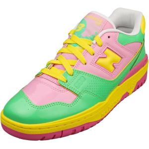imageNew Balance 550 Mens SneakersPinkPalm LeafLemon Zest