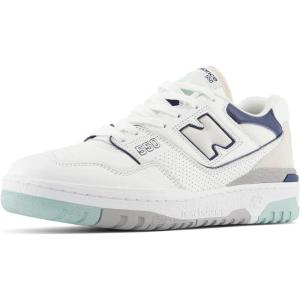 imageNew Balance 550 Mens SneakersPure WhiteGreyGreyWhite