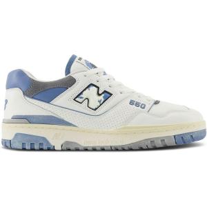 imageNew Balance 550 Mens SneakersSea SaltHeron BlueAngora