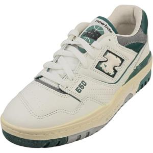 imageNew Balance 550 Mens SneakersSea SaltMarsh GreenShadow Grey