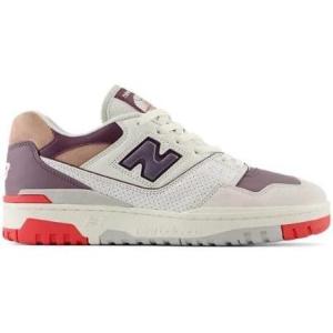 imageNew Balance 550 Mens SneakersSea SaltReflectionFaded PlumBlast Red