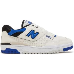 imageNew Balance 550 Mens SneakersSea SaltTeam Royal