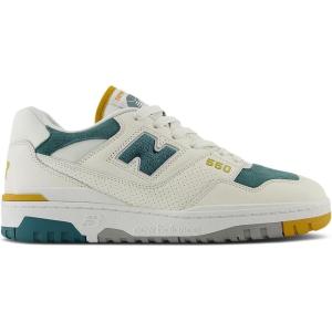 imageNew Balance 550 Mens SneakersToe GreenMustard