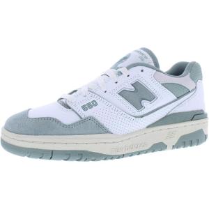 imageNew Balance 550 Mens SneakersWhiteGreenPure White