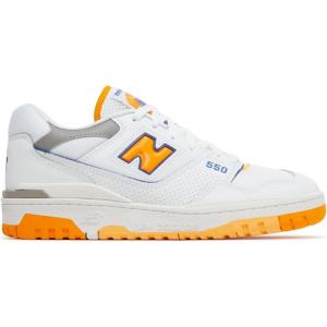 imageNew Balance 550 Mens SneakersWhiteVibrant Orange