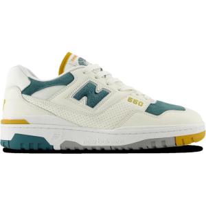 imageNew Balance 550 Mens SneakersWhiteYellowTeal