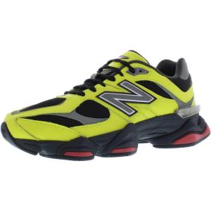 imageNew Balance 9060 Mens SneakersYellowSilver GreySolar Yellow