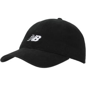 imageNew Balance Adult Womens 6 Panel Unstructured Lightweight Adjustable Classic Twill Casual Baseball Dad HatBlack