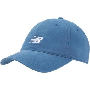 imageNew Balance Adult Womens 6 Panel Unstructured Lightweight Adjustable Classic Twill Casual Baseball Dad HatBlue