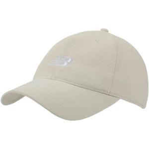 imageNew Balance Adult Womens 6 Panel Unstructured Lightweight Adjustable Classic Twill Casual Baseball Dad HatOffwhite