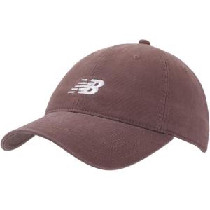 imageNew Balance Adult Womens 6 Panel Unstructured Lightweight Adjustable Classic Twill Casual Baseball Dad HatPurple