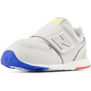 imageNew Balance BabyBoys 574 V1 Midsole Hook and Loop SneakerGrey MatterLemon Zest