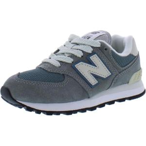 imageNew Balance BabyBoys 574 V1 Polo SneakerGreySky Blue