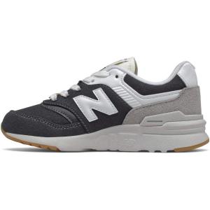 imageNew Balance Boys 997h Bungee Lace SneakersBlackGrey