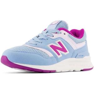 imageNew Balance Boys 997h Bungee Lace SneakersBluePurple Punch