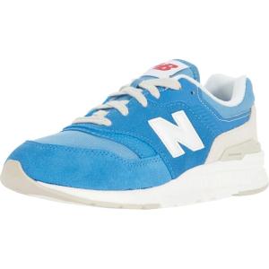 imageNew Balance Boys 997h Bungee Lace SneakersBlueSea Salt