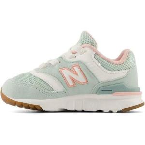 imageNew Balance Boys 997h Bungee Lace SneakersClay AshSalt MarshSea Salt