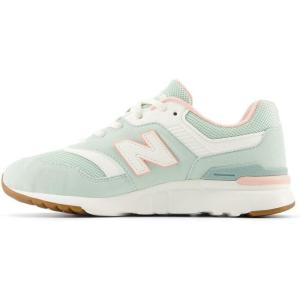 imageNew Balance Boys 997h Bungee Lace SneakersClay AshSea SaltSalt Marsh