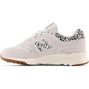 imageNew Balance Boys 997h Bungee Lace SneakersGrey MatterSea SaltWhite