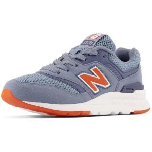 imageNew Balance Boys 997h Bungee Lace SneakersGreyPoppy