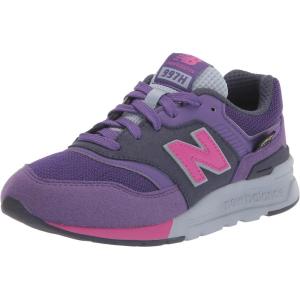 imageNew Balance Boys 997h Bungee Lace SneakersInterstellarMagenta Pop