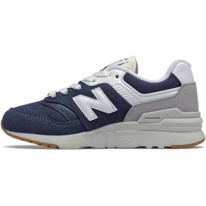 imageNew Balance Boys 997h Bungee Lace SneakersNavyGrey