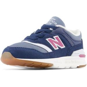 imageNew Balance Boys 997h Bungee Lace SneakersNb NavyScorpioArctic Grey