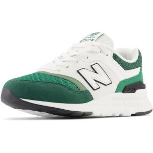 imageNew Balance Boys 997h Bungee Lace SneakersNightwatch GreenReflectionBlack