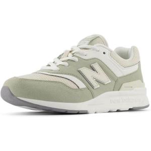 imageNew Balance Boys 997h Bungee Lace SneakersOlivineLinenSea Salt
