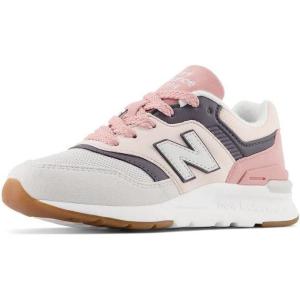 imageNew Balance Boys 997h Bungee Lace SneakersQuartz PinkPink MoonGrey Matter