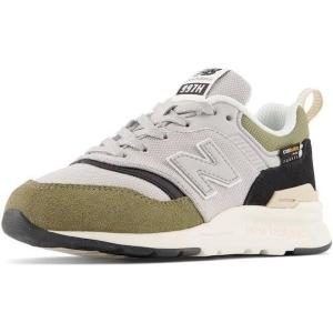 imageNew Balance Boys 997h Bungee Lace SneakersRaincloudBlack