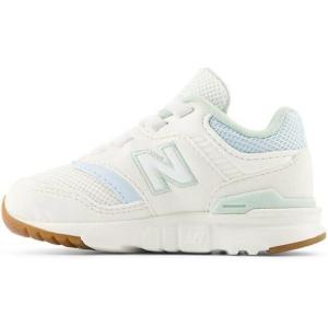 imageNew Balance Boys 997h Bungee Lace SneakersSea SaltQuarry BlueClay Ash