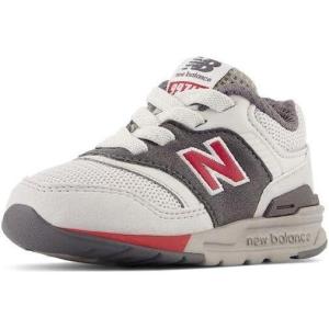 imageNew Balance Boys 997h Bungee Lace SneakersSummer FogCrimson