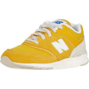 imageNew Balance Boys 997h Bungee Lace SneakersVarsity GoldSea Salt