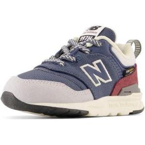 imageNew Balance Boys 997h Bungee Lace SneakersVintage IndigoWashed Burgundy