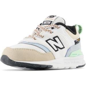 imageNew Balance Boys 997h Bungee Lace SneakersWhiteBright Sky
