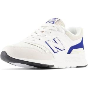 imageNew Balance Boys 997h Bungee Lace SneakersWhiteTeam RoyalMoonbeam