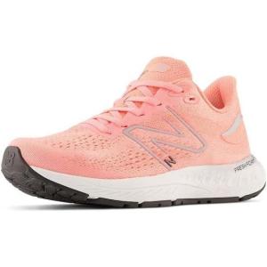 imageNew Balance Boys Kids Fresh Foam X 880v12 Running ShoeGrapefruitMetallic Silver