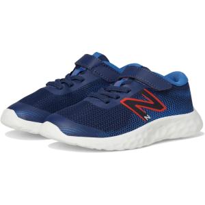 imageNew Balance Girls 520v8 Sneaker  ToddlerNb NavyNeo Flame