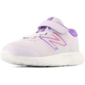 imageNew Balance Girls 520v8 Sneaker  ToddlerTaroViolet CrushReal Pink