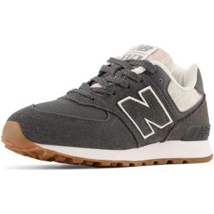 imageNew Balance Girls 574 V1 Plant Cafe Laceup SneakerBlacktopSea Salt