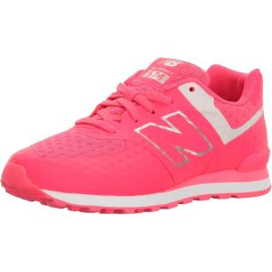 imageNew Balance Girls 574 V1 Plant Cafe Laceup SneakerPink