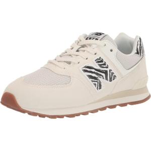 imageNew Balance Girls Kids 574 V1 70s Racing Laceup SneakerSea SaltBlackStone Pink