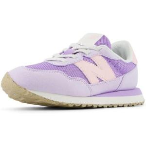 imageNew Balance Kids 237 Bungee SneakersLilac GloShell Pink