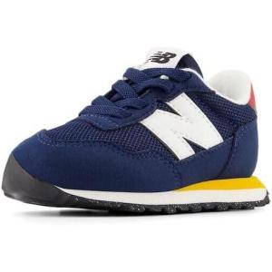 imageNew Balance Kids 237 Bungee SneakersNb NavyVarsity Gold