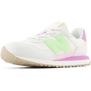 imageNew Balance Kids 237 Bungee SneakersReflectionCapricornMint Flash
