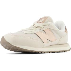 imageNew Balance Kids 237 Bungee SneakersTurtledoveVintage Rose